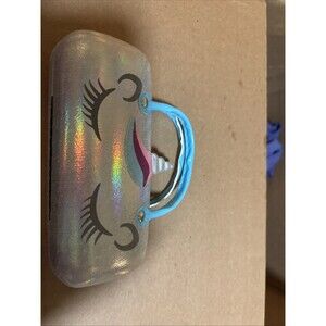 Kid’s Eye Glass Case Unicorn Design Case Purse Stand Storage Box